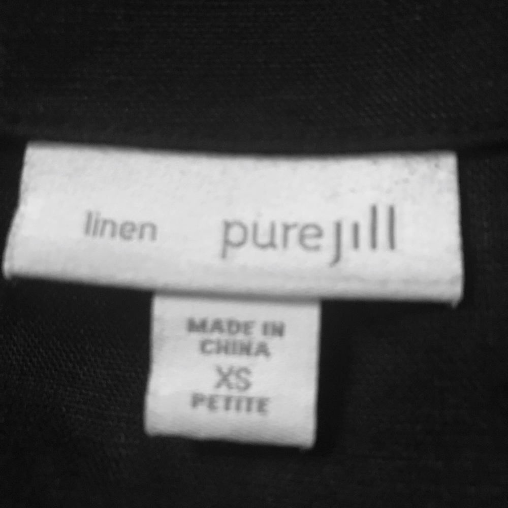 SOLD NWOT J.Jill brand linen dress in size XS - Picture 7 of 8